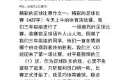 开云官方app入口-赛场内外的故事感人至深，令人动容