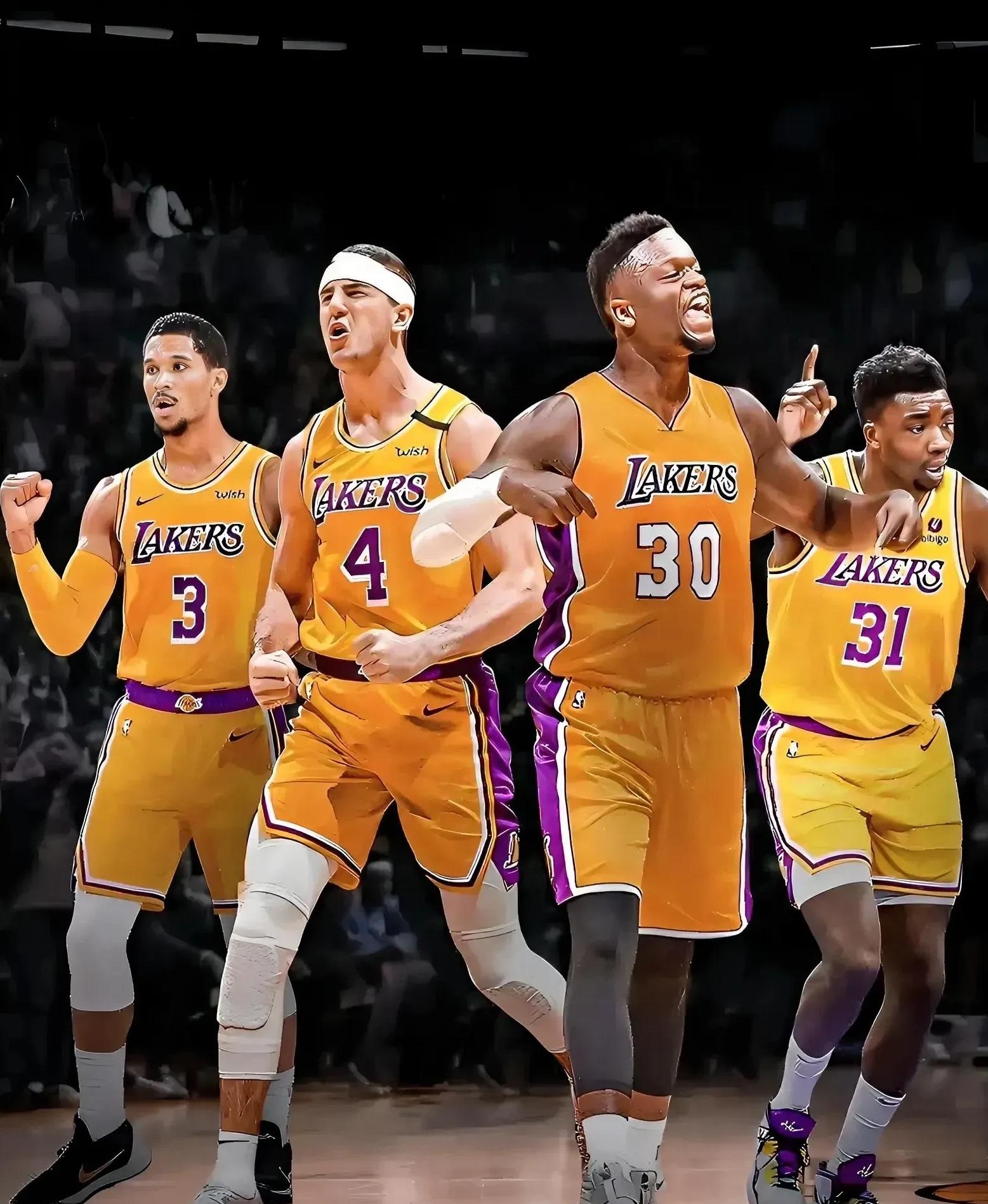 湖人主帅力挺球队表现，信心晋级下一轮