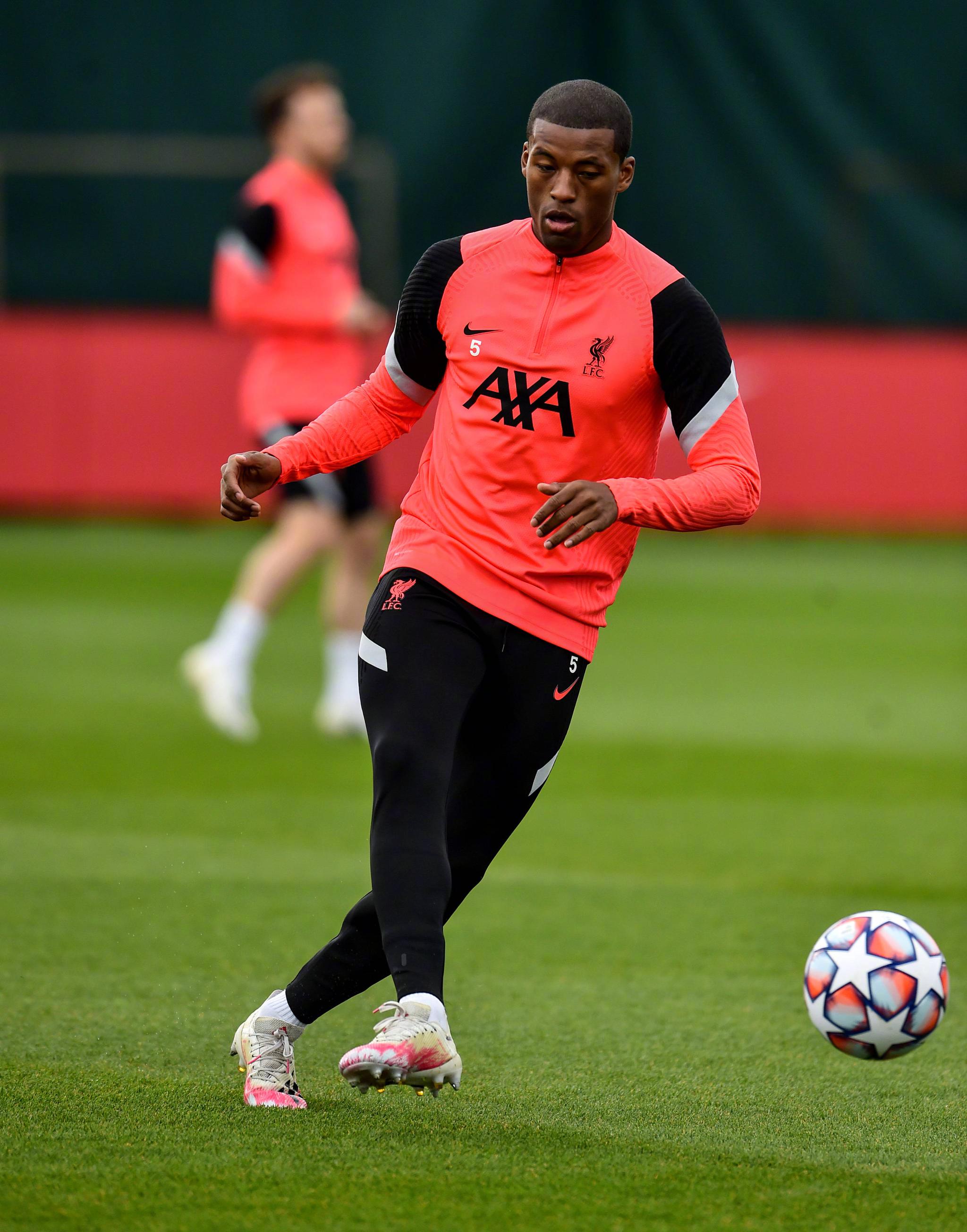 利物浦球员备战，迎接欧洲杯预选赛