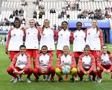 加拿大女足国家队准备迎战强敌