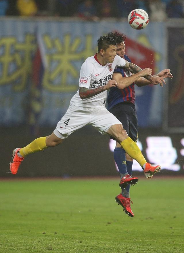 青岛黄海主场告负，输给太原晋级