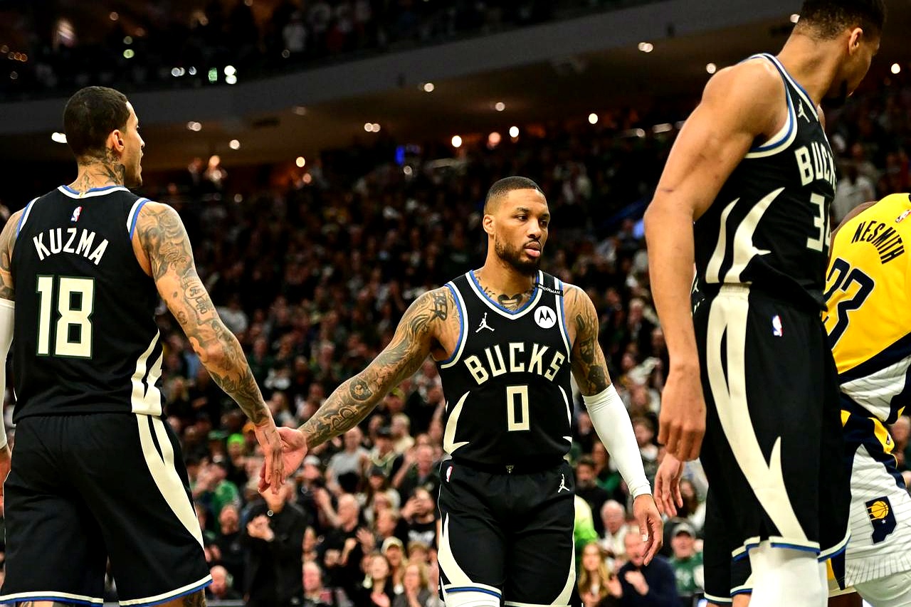 雄鹿连续三年进入东部决赛 雄鹿连续三年进入东部决赛