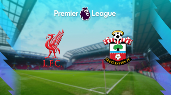 利物浦客场大胜南安普顿，取得两连胜