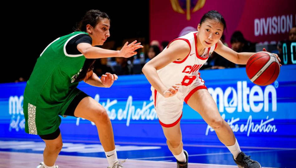 吉林女篮再获胜利，连胜势不可挡